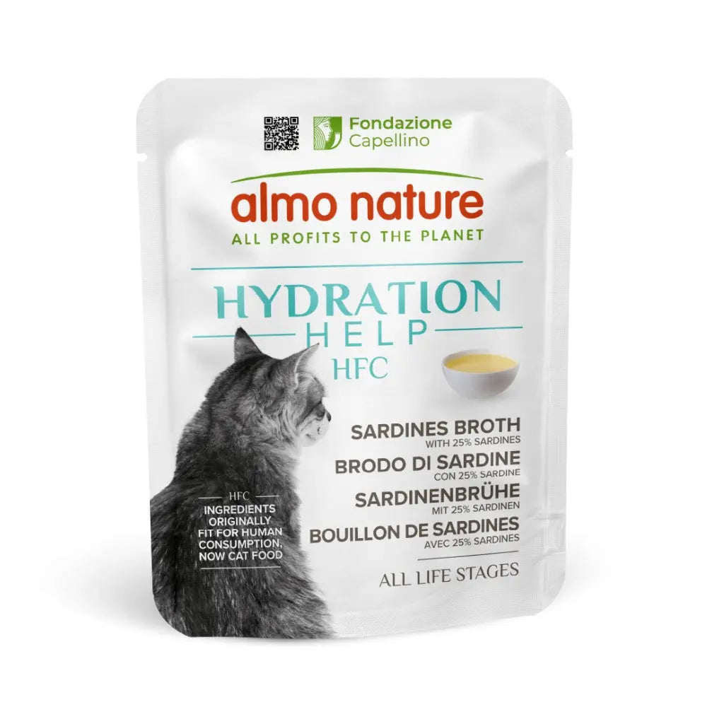 Almo Nature HFC Hydration Help 50 g Caldo para Gatos al mejor precio -todoastorenimal.com