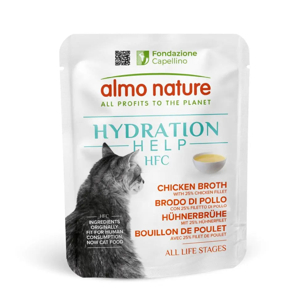 Almo Nature HFC Hydration Help 50 g Caldo para Gatos al mejor precio -todoastorenimal.com