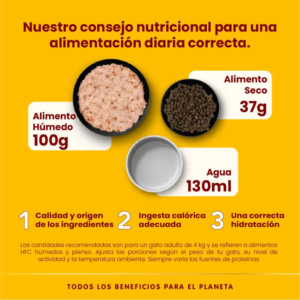 Almo Nature HFC Sterilised 50 g Comida Húmeda para Gatos al mejor precio -todoastorenimal.com