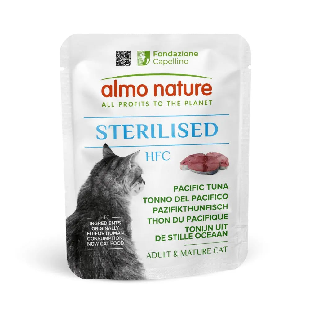 Almo Nature HFC Sterilised 50 g Comida Húmeda para Gatos al mejor precio -todoastorenimal.com