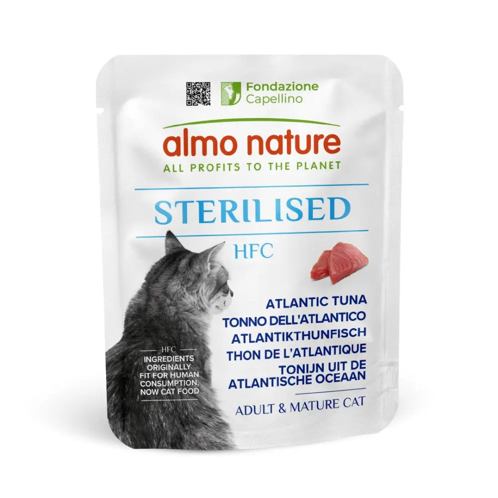 Almo Nature HFC Sterilised 50 g Comida Húmeda para Gatos al mejor precio -todoastorenimal.com