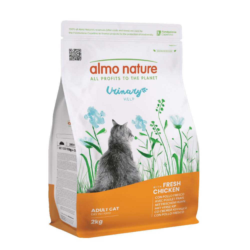 Almo Nature Urinary Help Pollo Pienso para Gatos al mejor precio -todoastorenimal.com