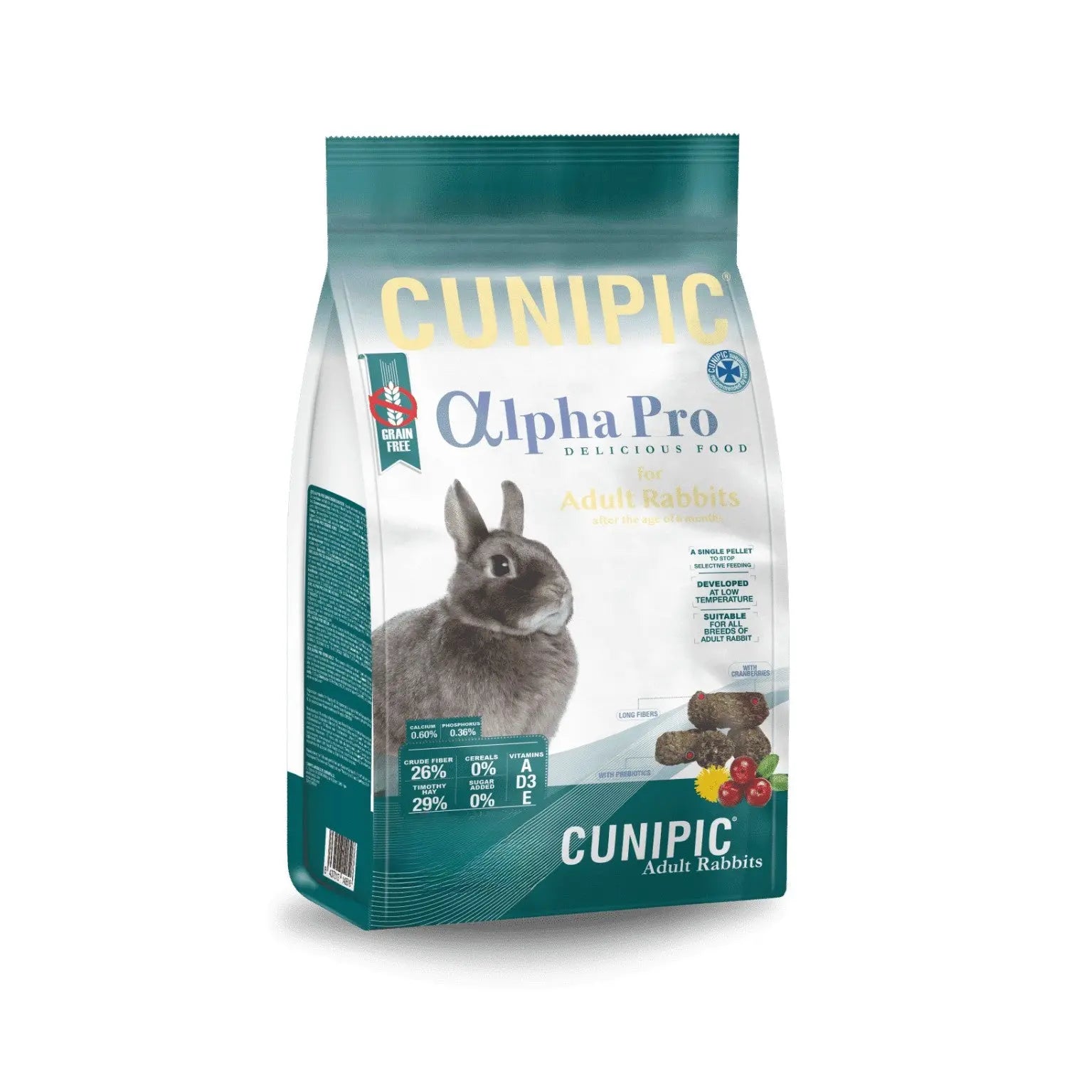 Alpha Pro Conejo Adulto Cunipic al mejor precio -todoastorenimal.com