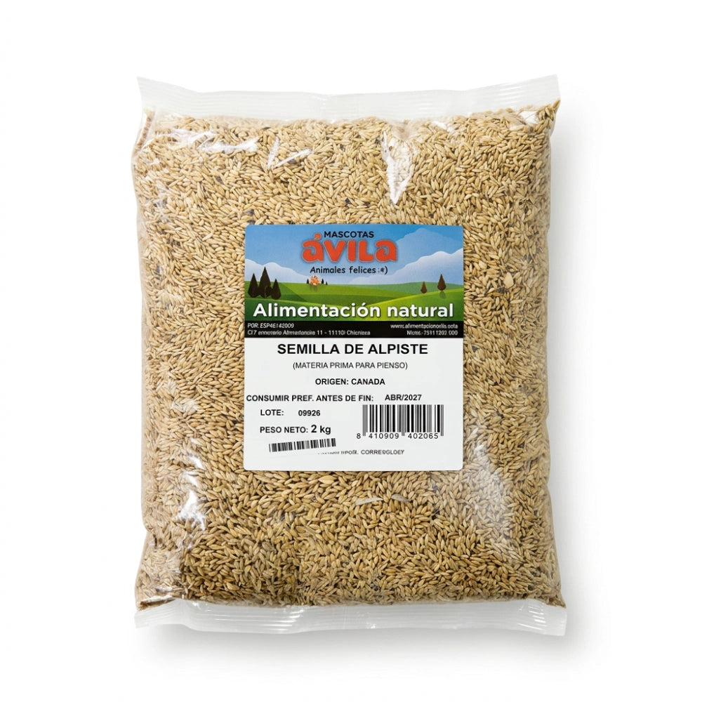 Alpiste Sinfonia Bolsa 2K. al mejor precio -todoastorenimal.com