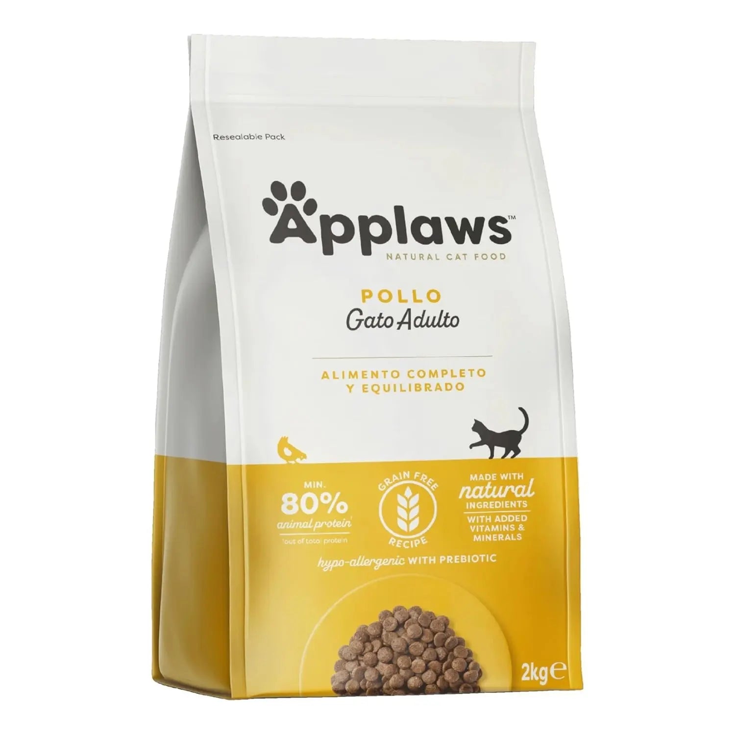 Applaws Cat Dry Adulto Pollo 2Kg DISTRIVET S.L.