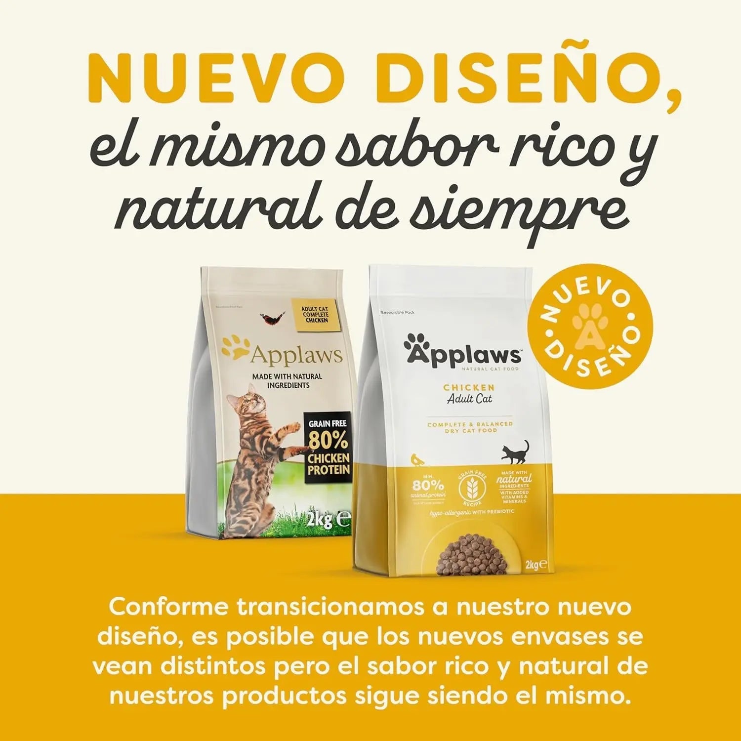 Applaws Cat Dry Adulto Pollo 2Kg DISTRIVET S.L.