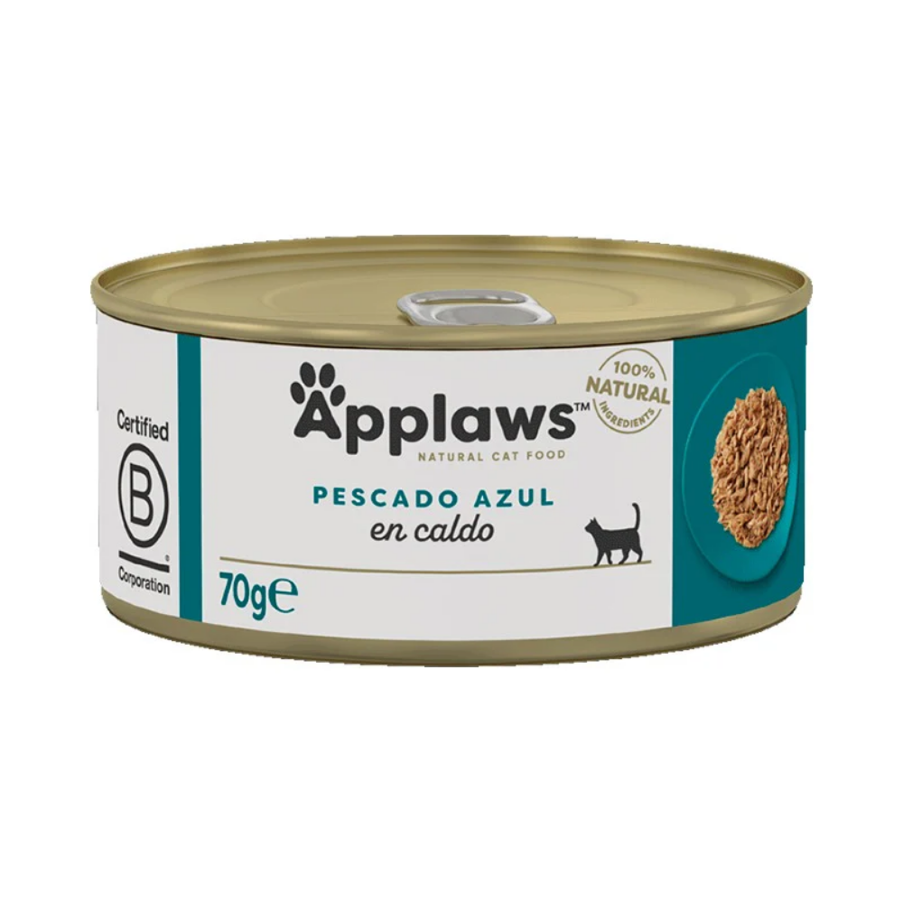 Applaws Cat Pescado Azul Lata 70 g al mejor precio -todoastorenimal.com