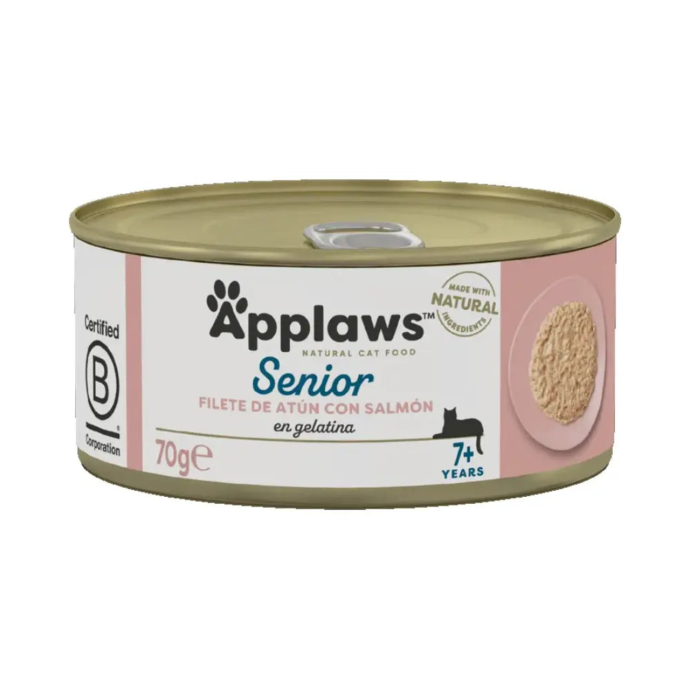 Applaws Cat Senior Lata 70 g - Comida Húmeda para Gatos Mayores al mejor precio -todoastorenimal.com
