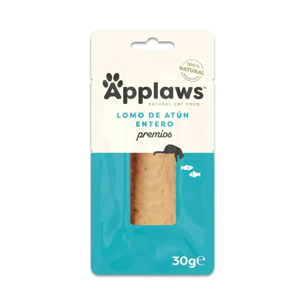 Applaws Cat Snack Lomo Atún para Gatos 30 g al mejor precio -todoastorenimal.com