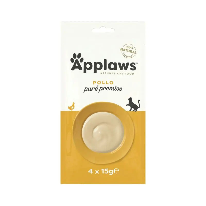 Applaws Cat Snack Pure Pollo 4x15 g al mejor precio -todoastorenimal.com