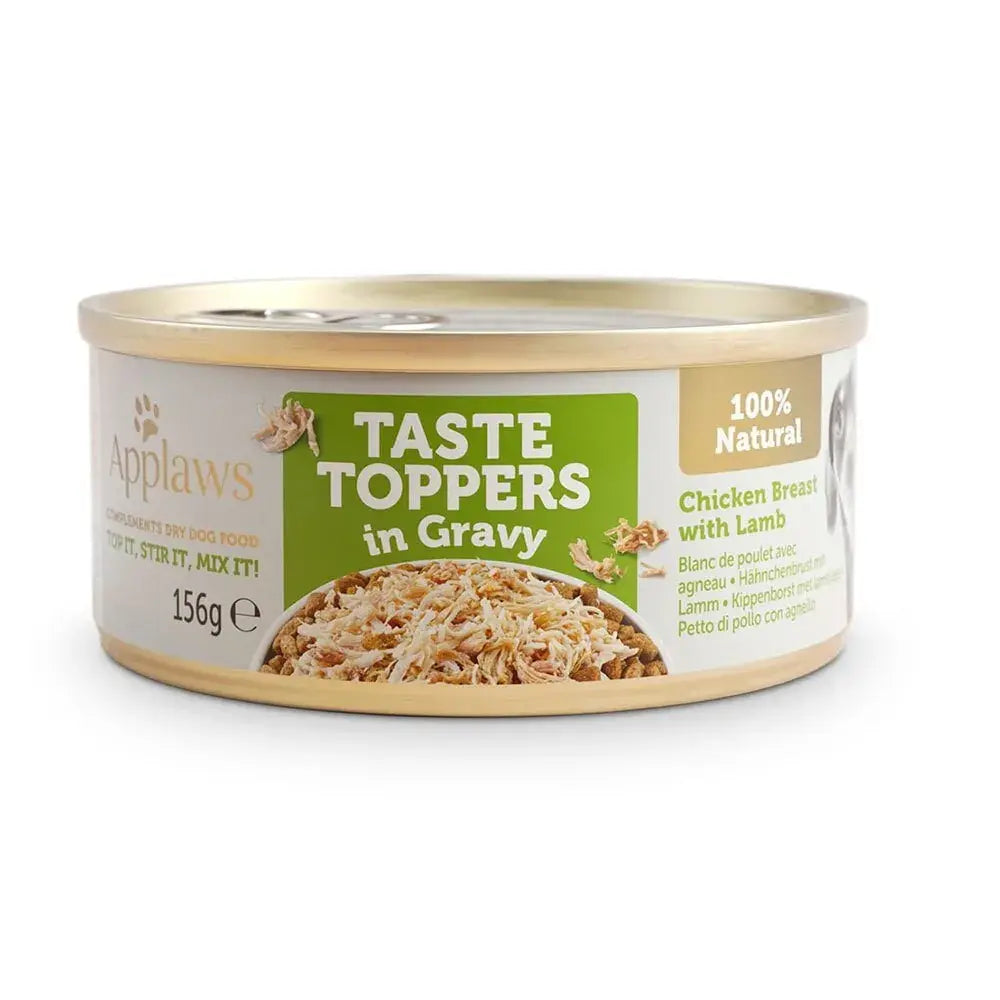 Applaws Dog Lata 156 g Topper Pollo y Cordero En Salsa al mejor precio -todoastorenimal.com