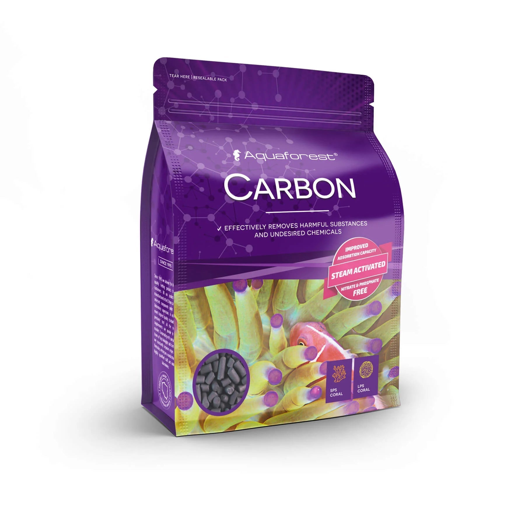 Aquaforest Carbón Activo para Acuarios al mejor precio -todoastorenimal.com