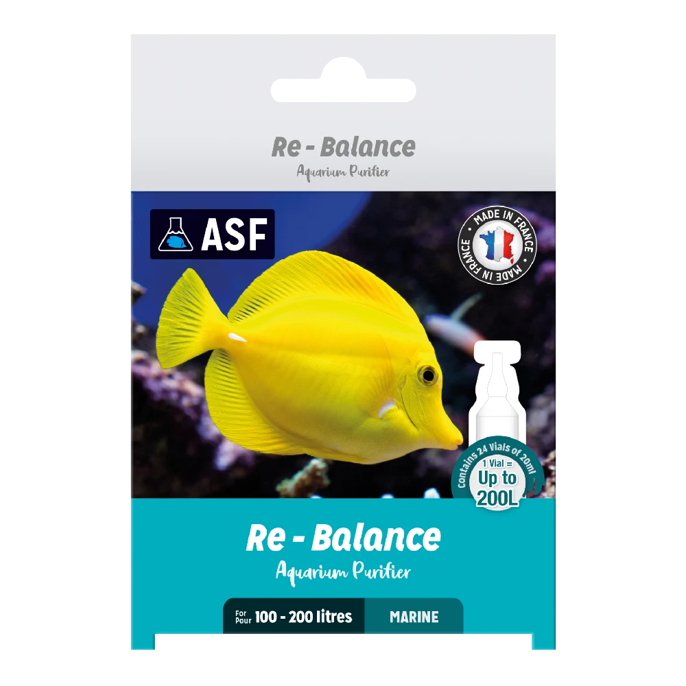 Aquarium Systems Re-Balance Purificador de Agua Marina para Acuarios al mejor precio -todoastorenimal.com