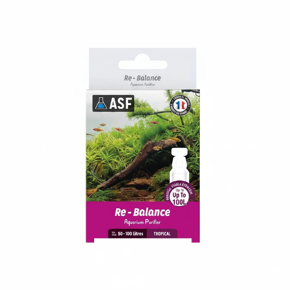 Aquarium Systems Re-Balance Purifier Purificador Tropical para Acuarios al mejor precio -todoastorenimal.com