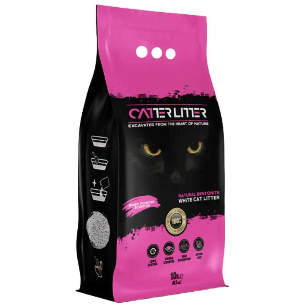 Arena Aglomerante Baby para Gatos 10L Catter Litter al mejor precio -todoastorenimal.com
