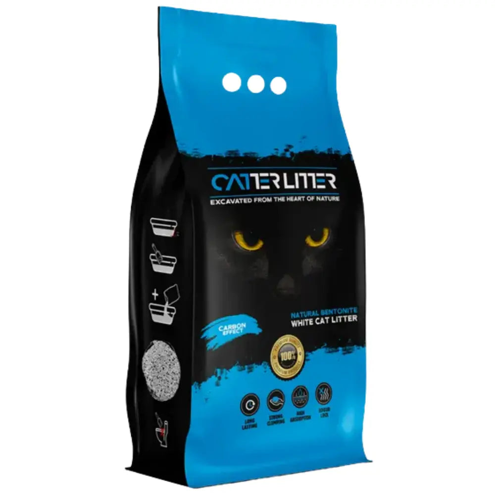 Arena Aglomerante Carbón Activo para Gatos Catter Litter al mejor precio -todoastorenimal.com