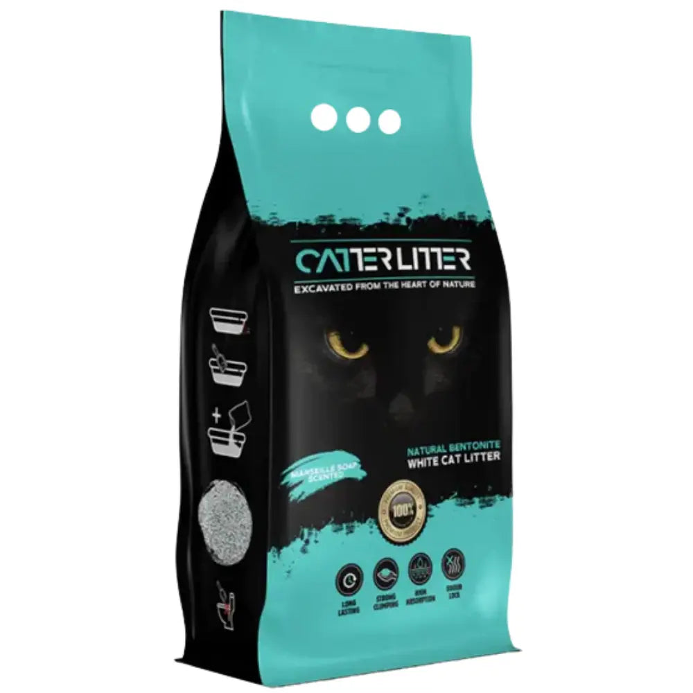 Arena Aglomerante Jabón de Marsella para Gatos Catter Litter al mejor precio -todoastorenimal.com