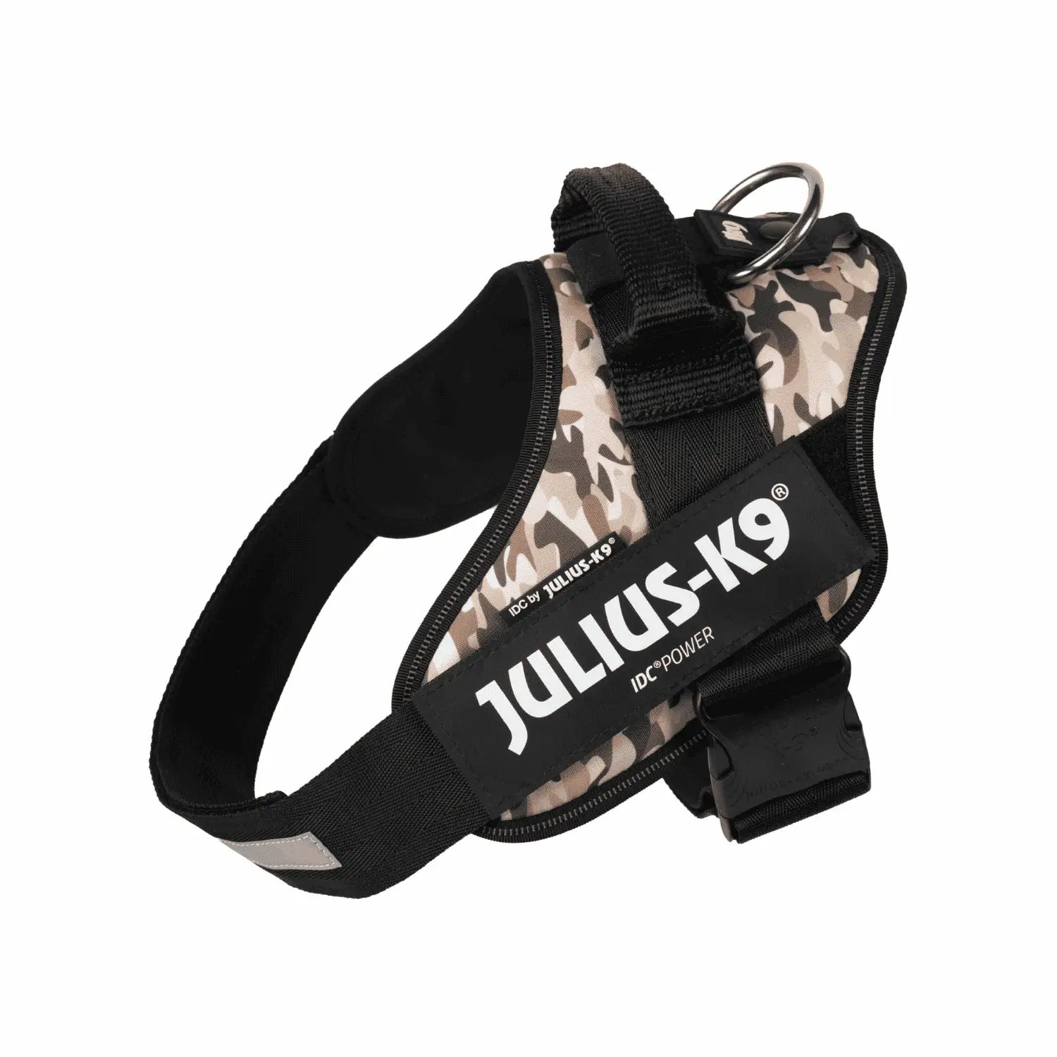 Arnés Julius K9 IDC para Perros Camuflaje Claro al mejor precio -todoastorenimal.com
