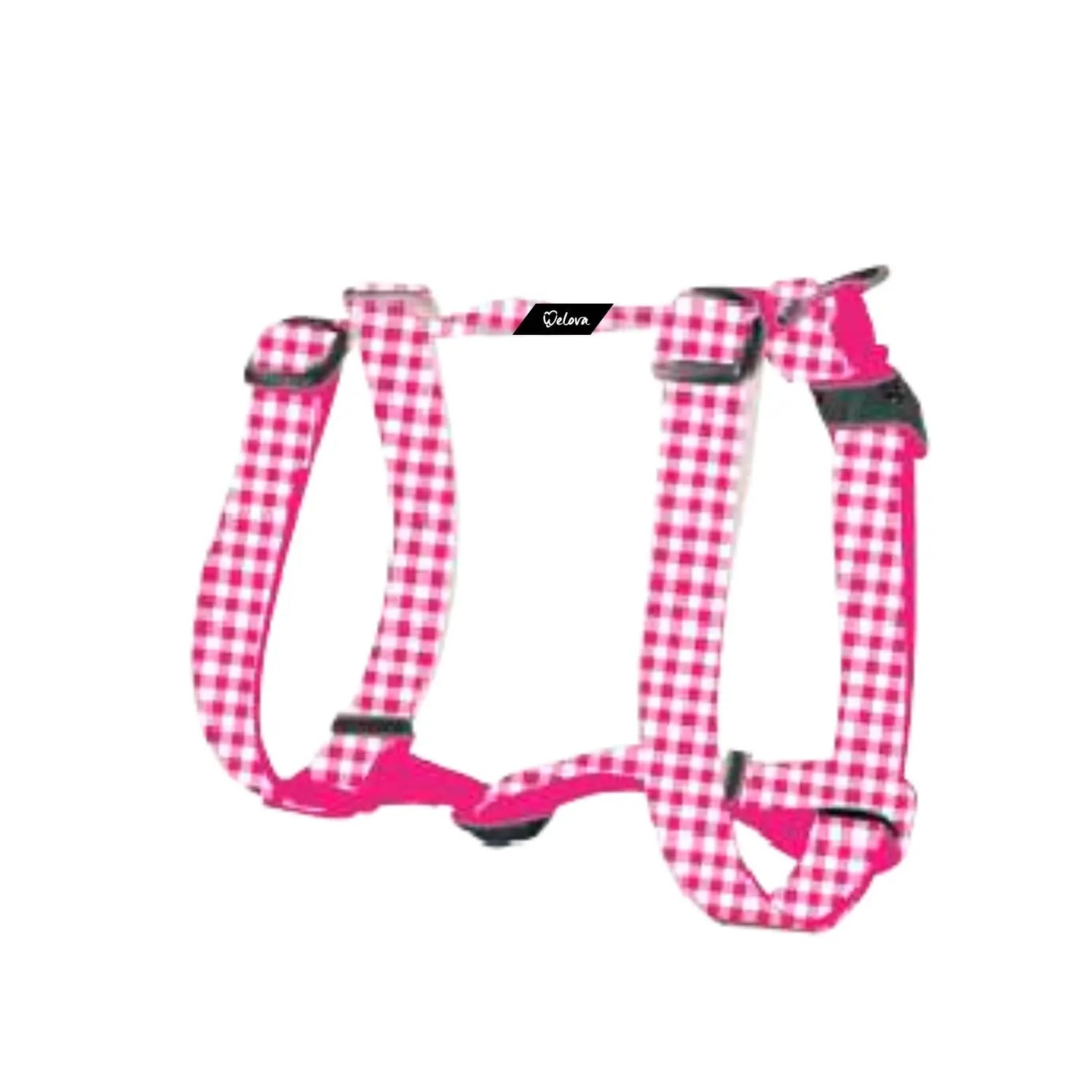 Arnés WELOVA estampado cuadros al mejor precio -todoastorenimal.com
