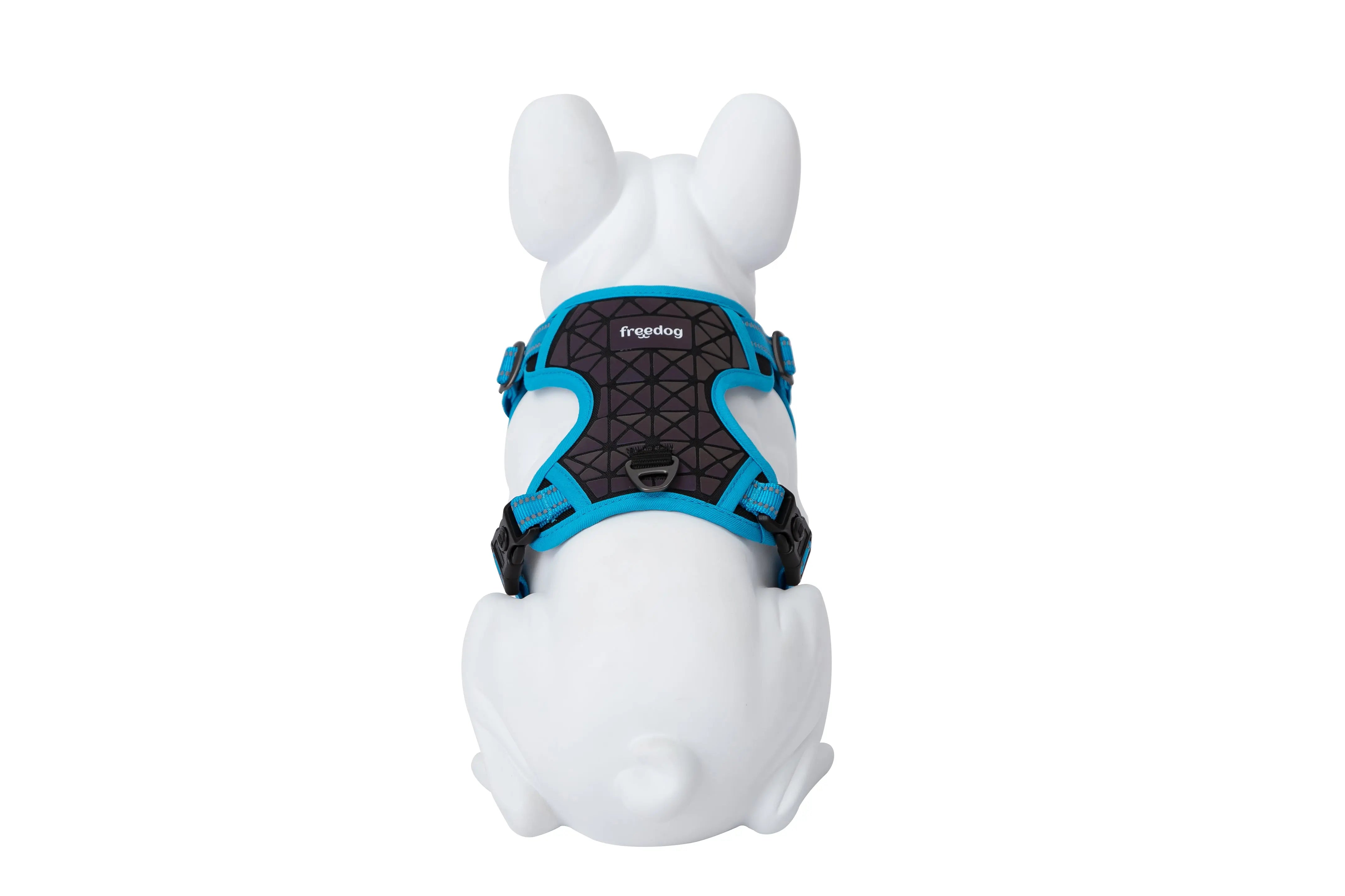 Arnes Boreal Azul Capri 25Mm Cuello 43-65Cm Pecho 45-90Cm - Precios Más Baratos - Todoanimal