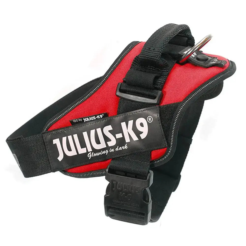 Arnes Idc Julius-K9 1 Rojo 63-85Cm CANES JOB S.L.