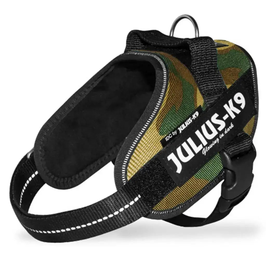 Arnes Idc Julius-K9 Baby 1 Camuflaje 29-36Cm CANES JOB S.L.