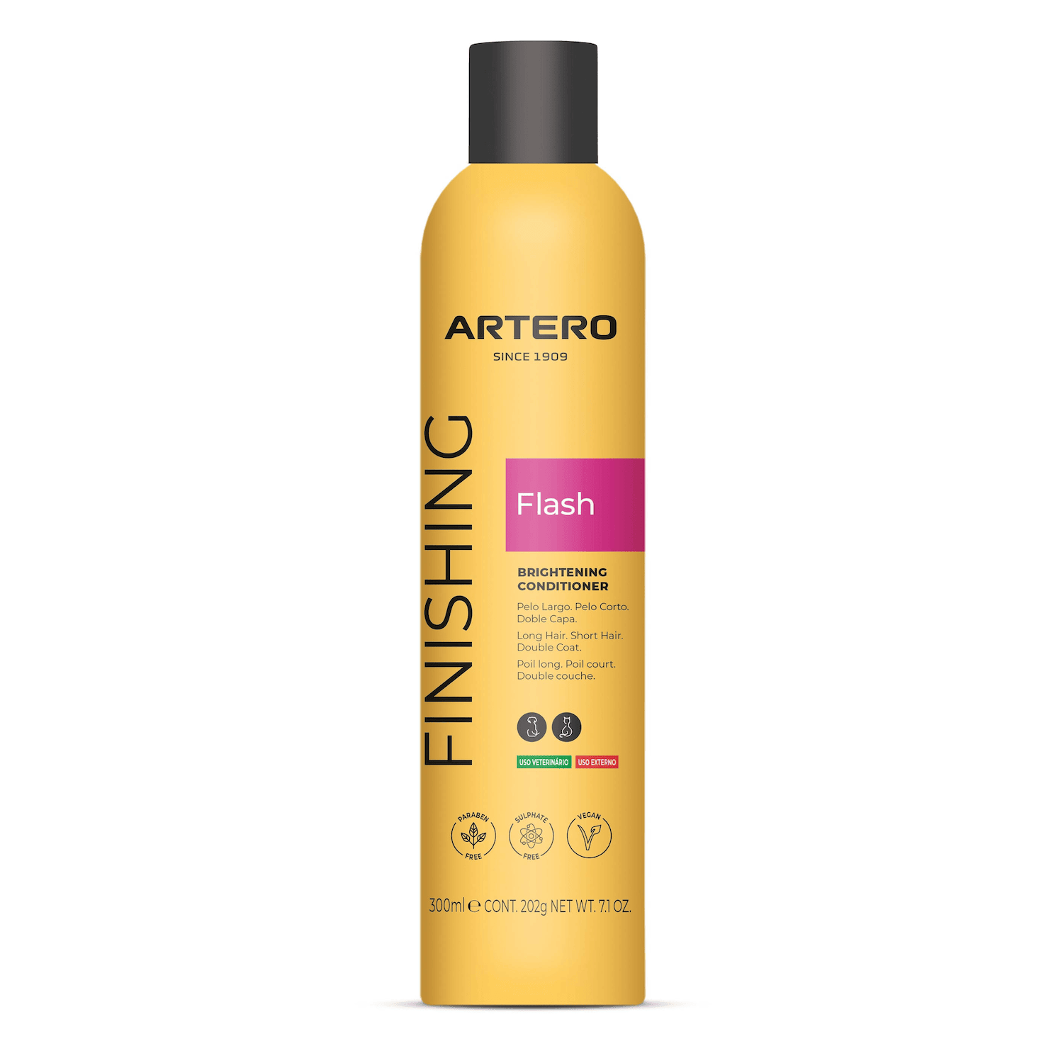 Artero Acondicionador Brillo Nutritivo Flash 300 ml al mejor precio -todoastorenimal.com
