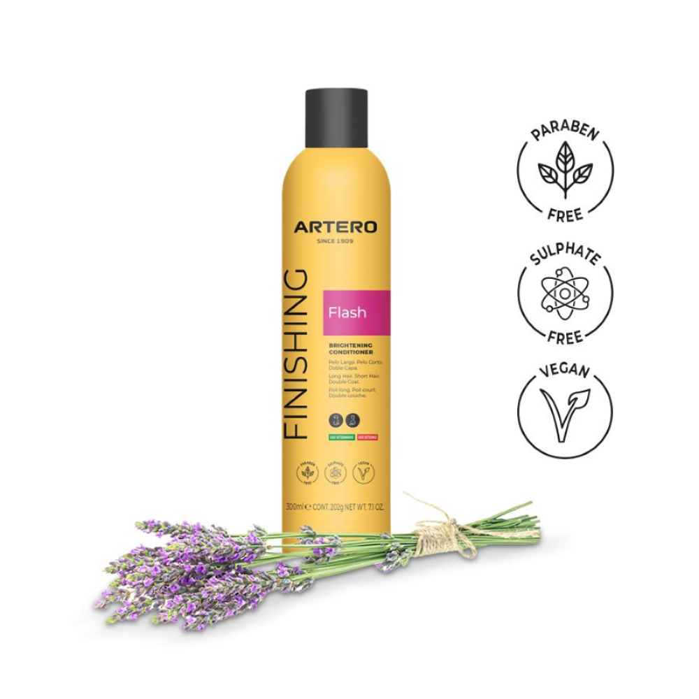Artero Acondicionador Brillo Nutritivo Flash 300 ml al mejor precio -todoastorenimal.com