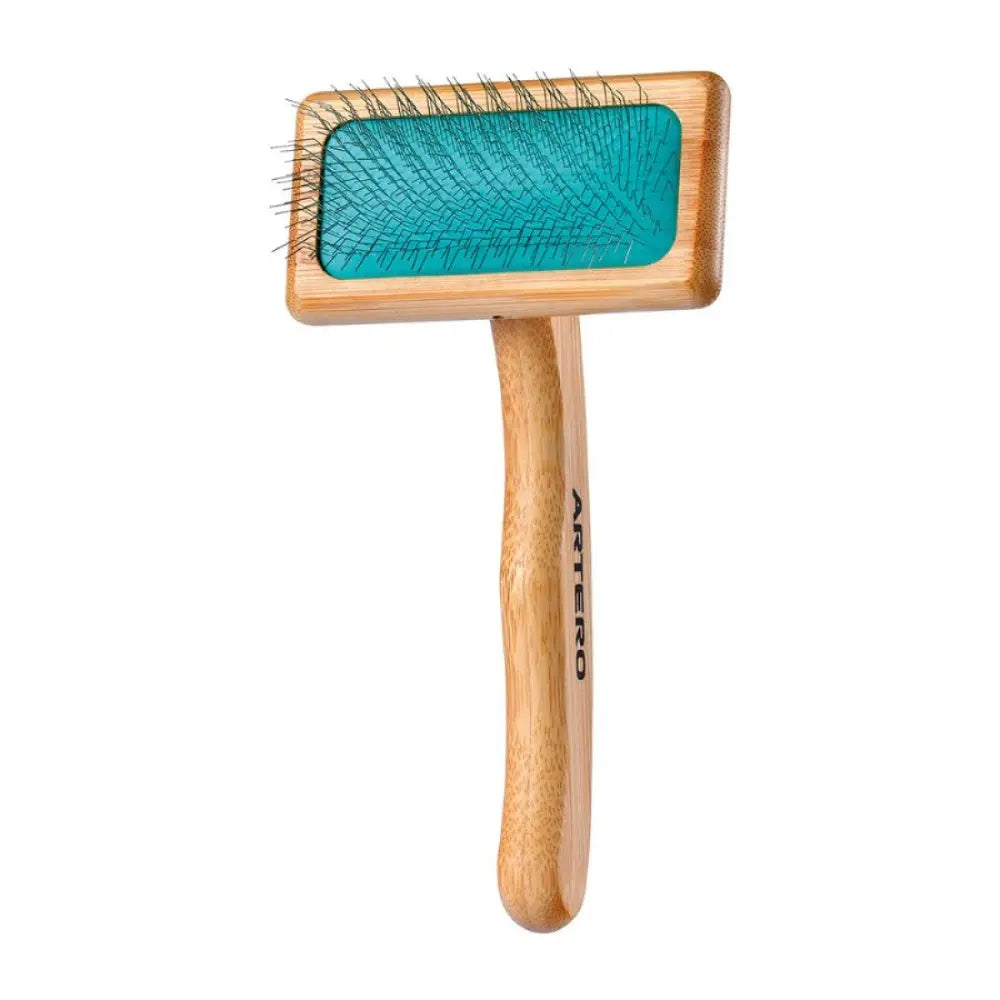 Artero Carda Stella Púa Mantequilla Cepillo de Bambú Desenredante Suave al mejor precio -todoastorenimal.com