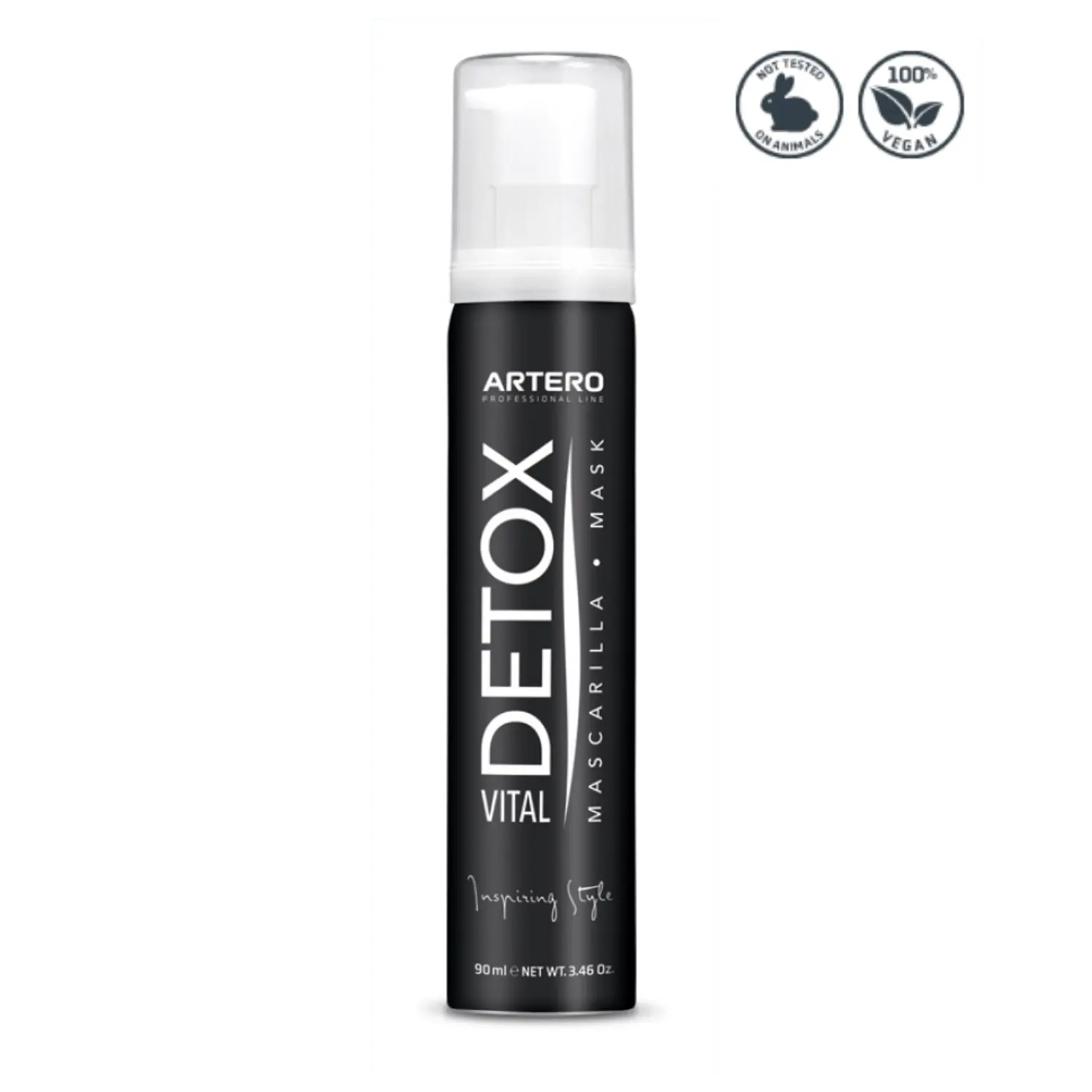 Artero Detox Vital Mascarilla de Carbón Activo para Perros y Gatos 90 ml al mejor precio -todoastorenimal.com
