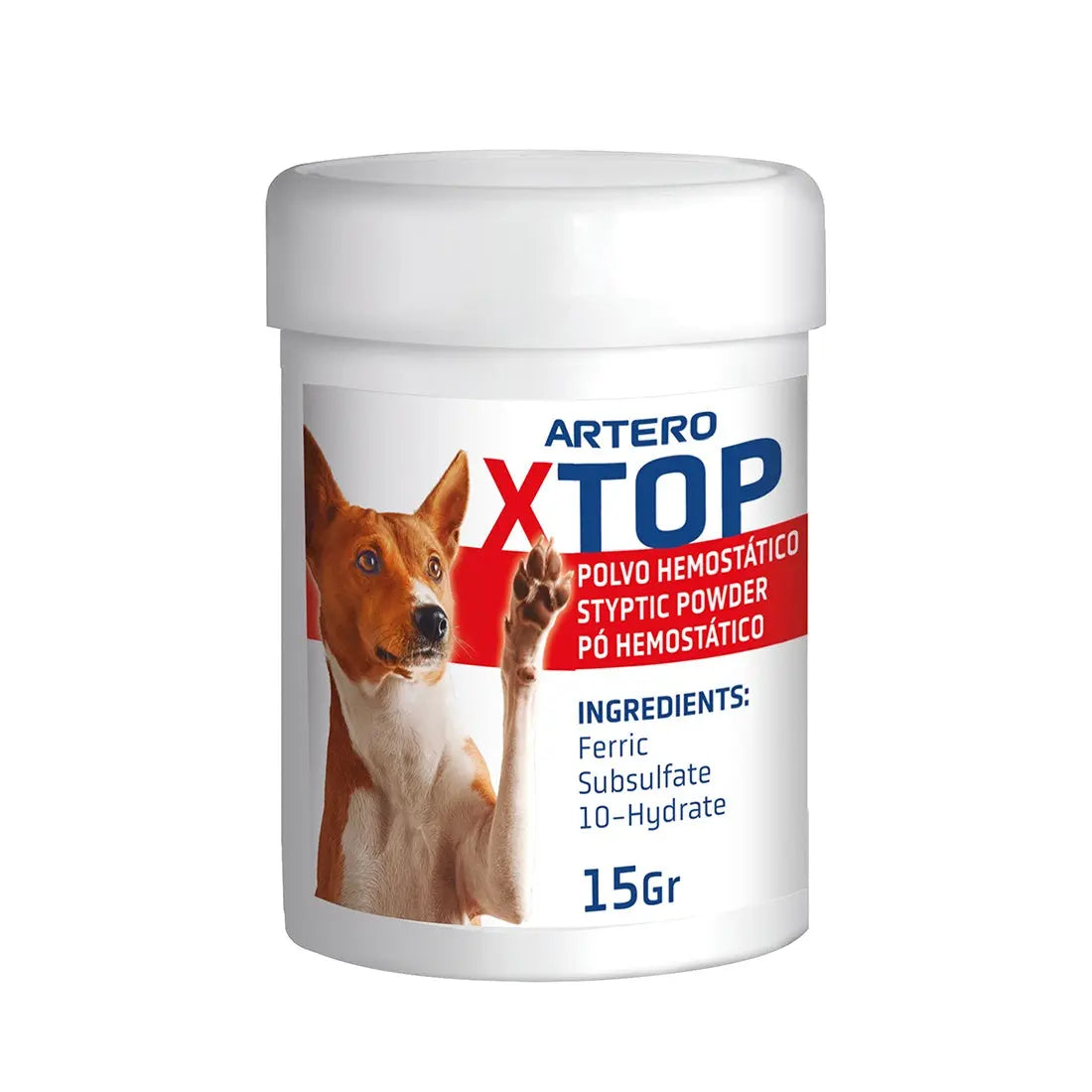Artero Hemostatico X-Top Polvo 15Gr ARTERO INSPIRING STYLE, S.A.