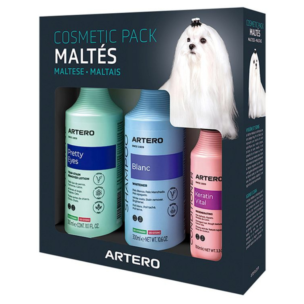 Artero Pack Cosmetico Bichon Maltes al mejor precio -todoastorenimal.com