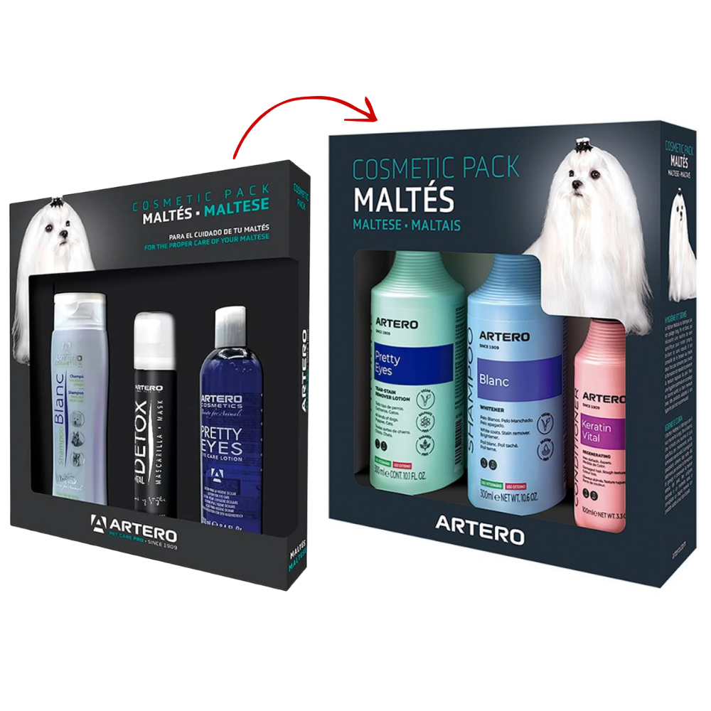 Artero Pack Cosmetico Bichon Maltes al mejor precio -todoastorenimal.com