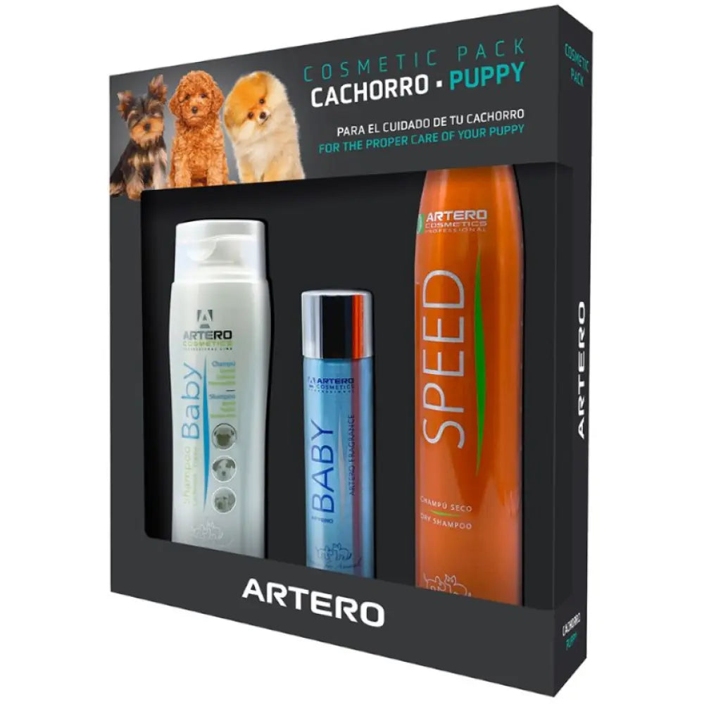 Artero Pack Cosmetico Cachorro al mejor precio -todoastorenimal.com
