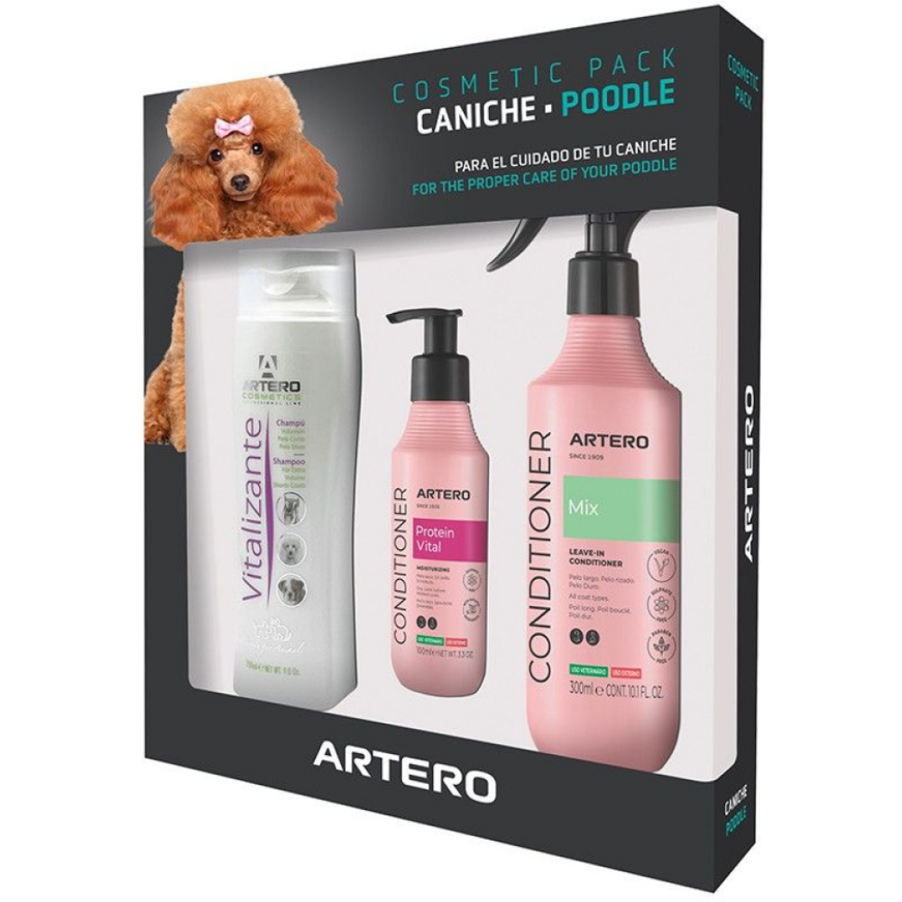 Artero Pack Cosmetico Caniche al mejor precio -todoastorenimal.com