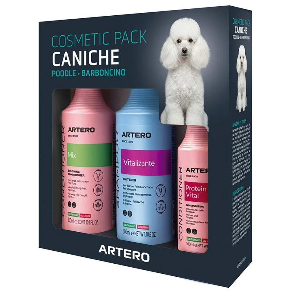 Artero Pack Cosmetico Caniche al mejor precio -todoastorenimal.com