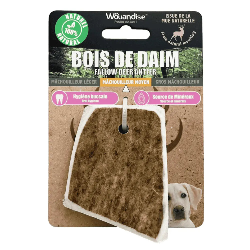 Asta de Gamo Wouandise para Perros Wouapy al mejor precio -todoastorenimal.com
