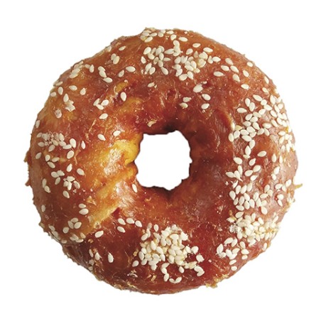 Bakery Bagel con Pollo 11,5 cm Snack para Perros al mejor precio -todoastorenimal.com