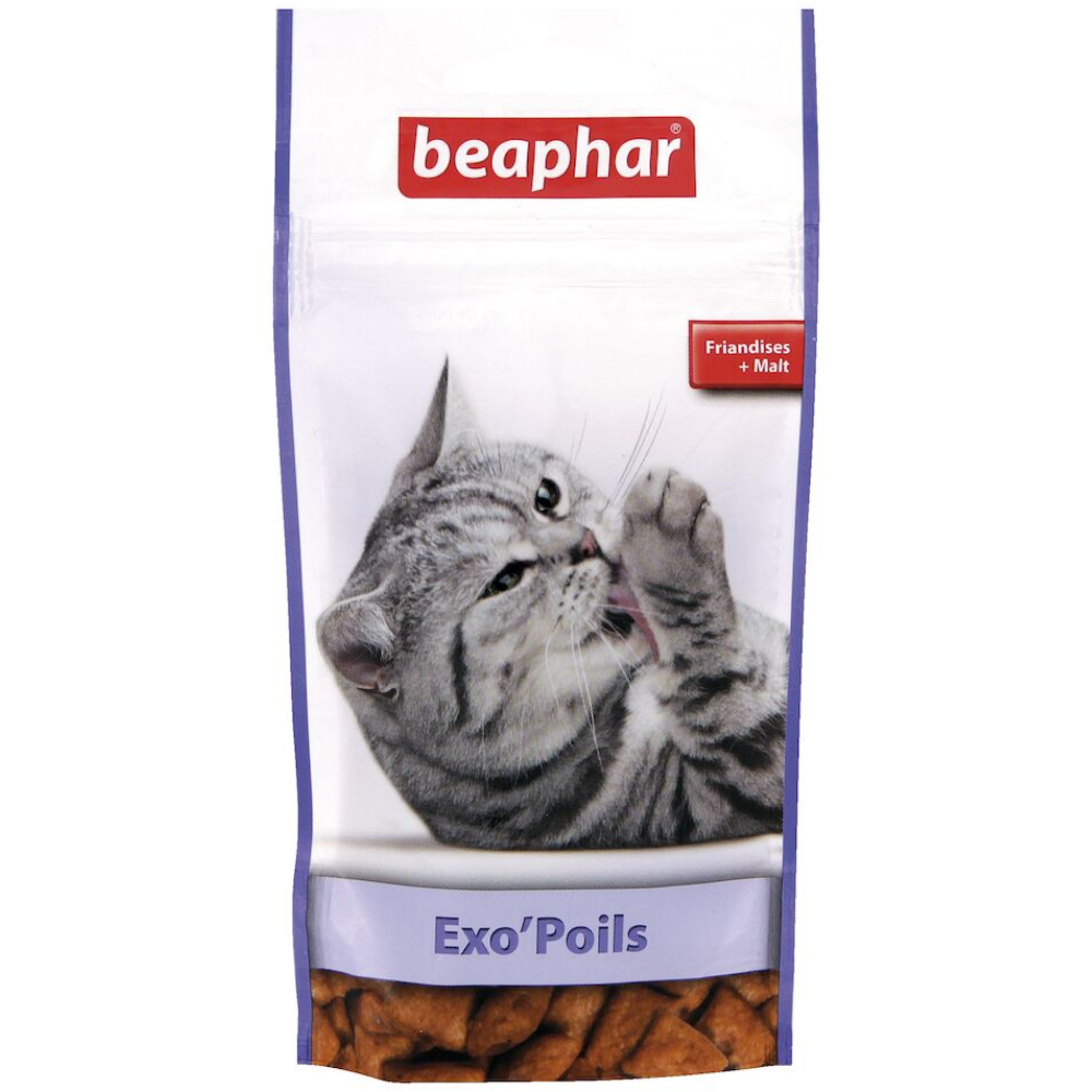 Beaphar Bocaditos Malta Malt-Bits Gato 35 g al mejor precio -todoastorenimal.com
