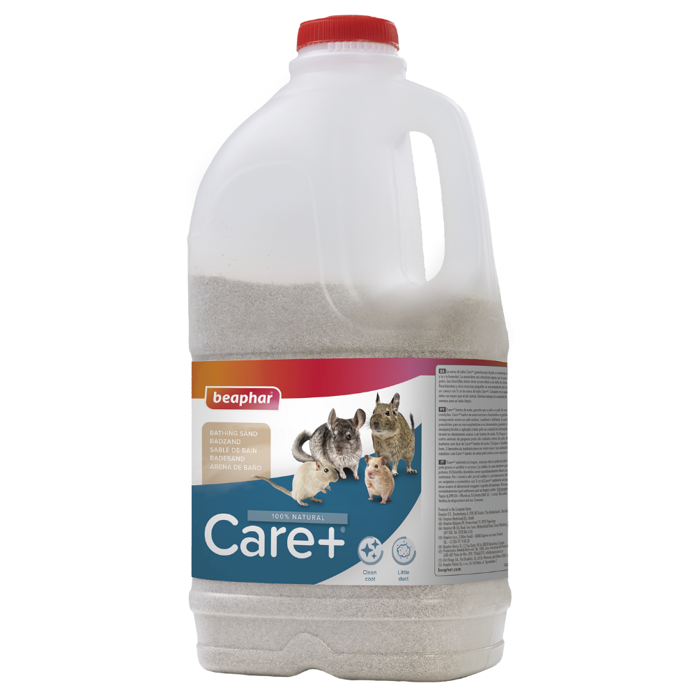 Beaphar Care+ Arena De Baño - 1,3 kg al mejor precio -todoastorenimal.com