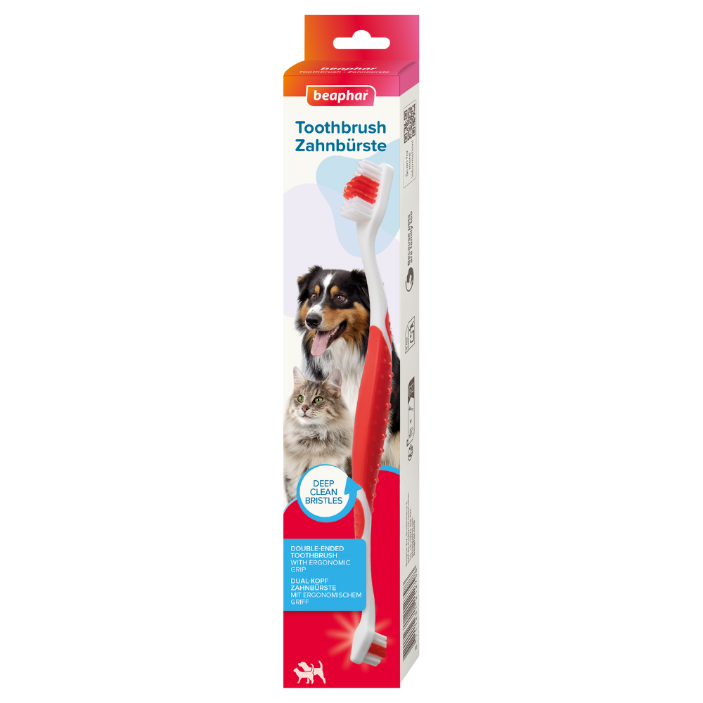 Beaphar Cepillo de Dientes para Perros y Gatos de Todas las Razas al mejor precio -todoastorenimal.com