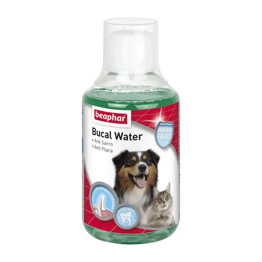 Beaphar Enjuague Bucal para Perros 250 ml Aliento Fresco y Antiplaca al mejor precio -todoastorenimal.com