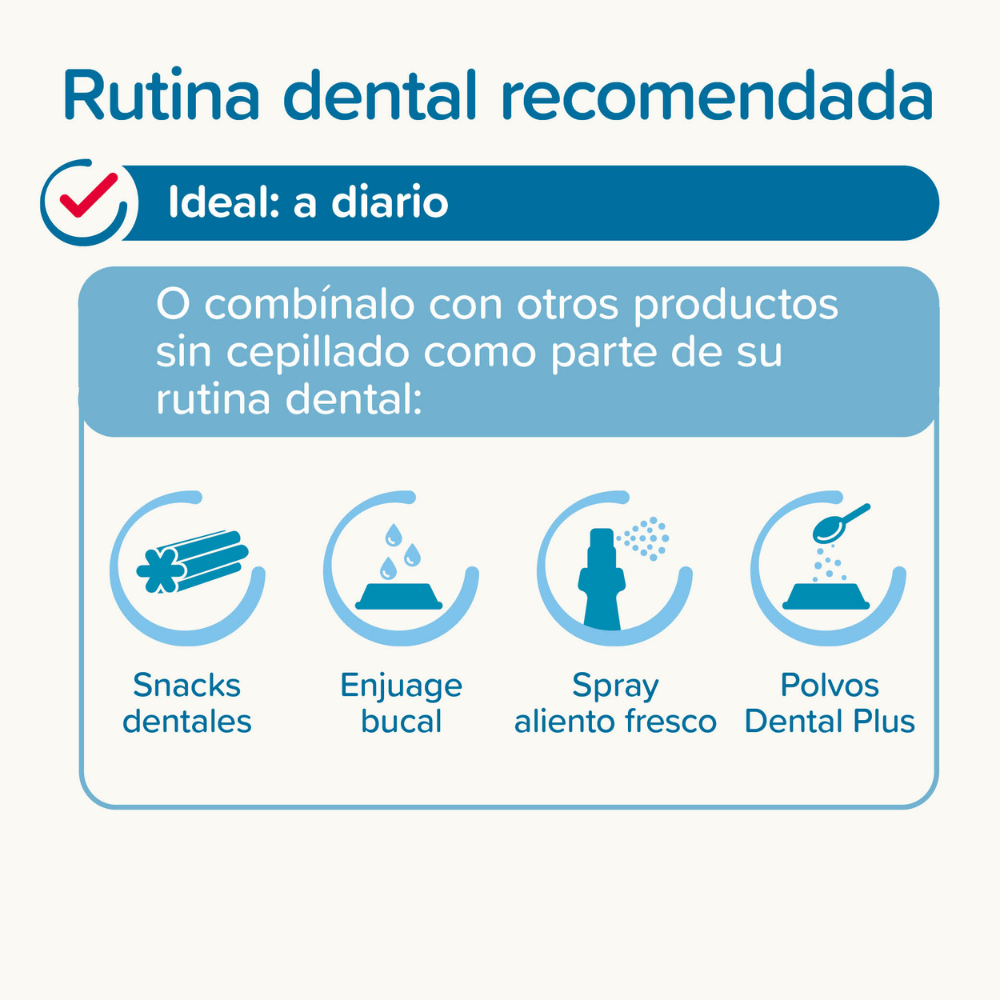Beaphar Gel Dentífrico Sabor Carne Sin Cepillado para Perros y Gatos 100 g al mejor precio -todoastorenimal.com