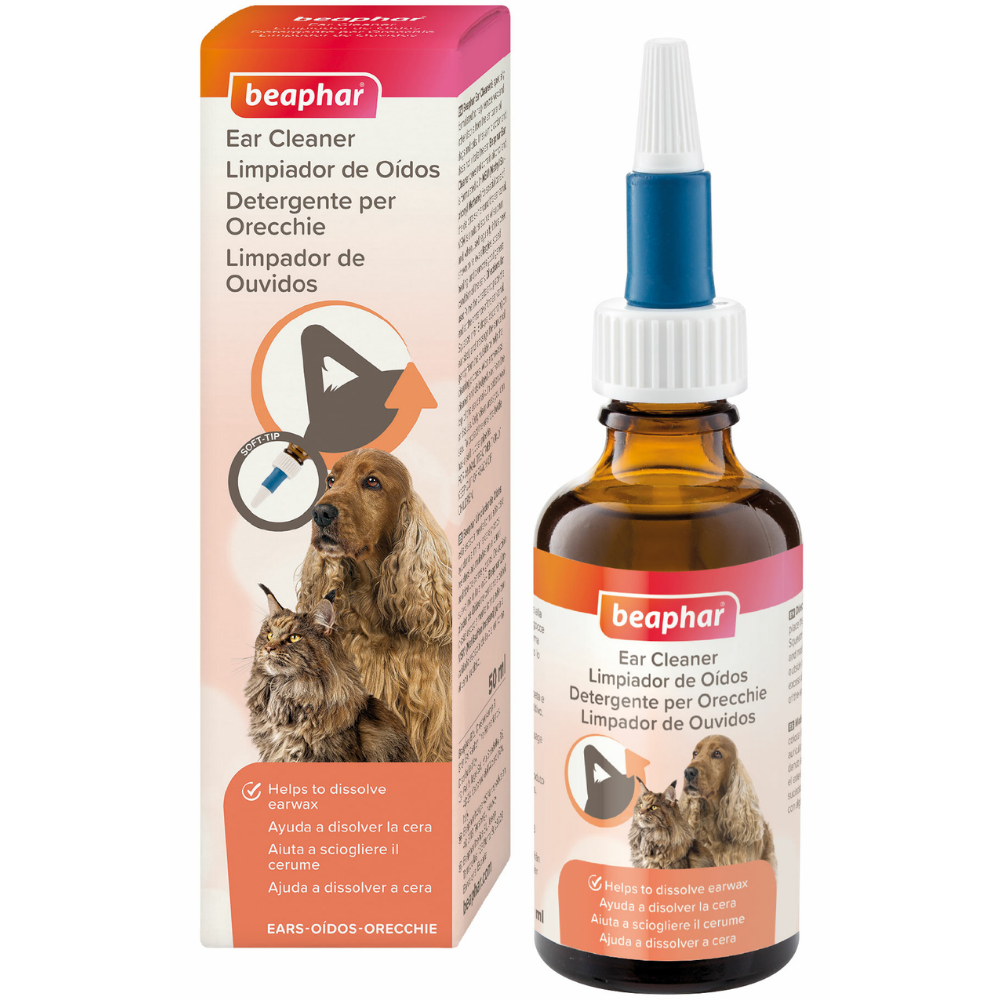 Beaphar Gotas Limpiadoras Orejas 50 ml al mejor precio -todoastorenimal.com