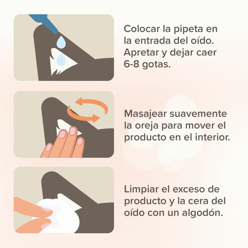 Beaphar Gotas Limpiadoras Orejas 50 ml al mejor precio -todoastorenimal.com