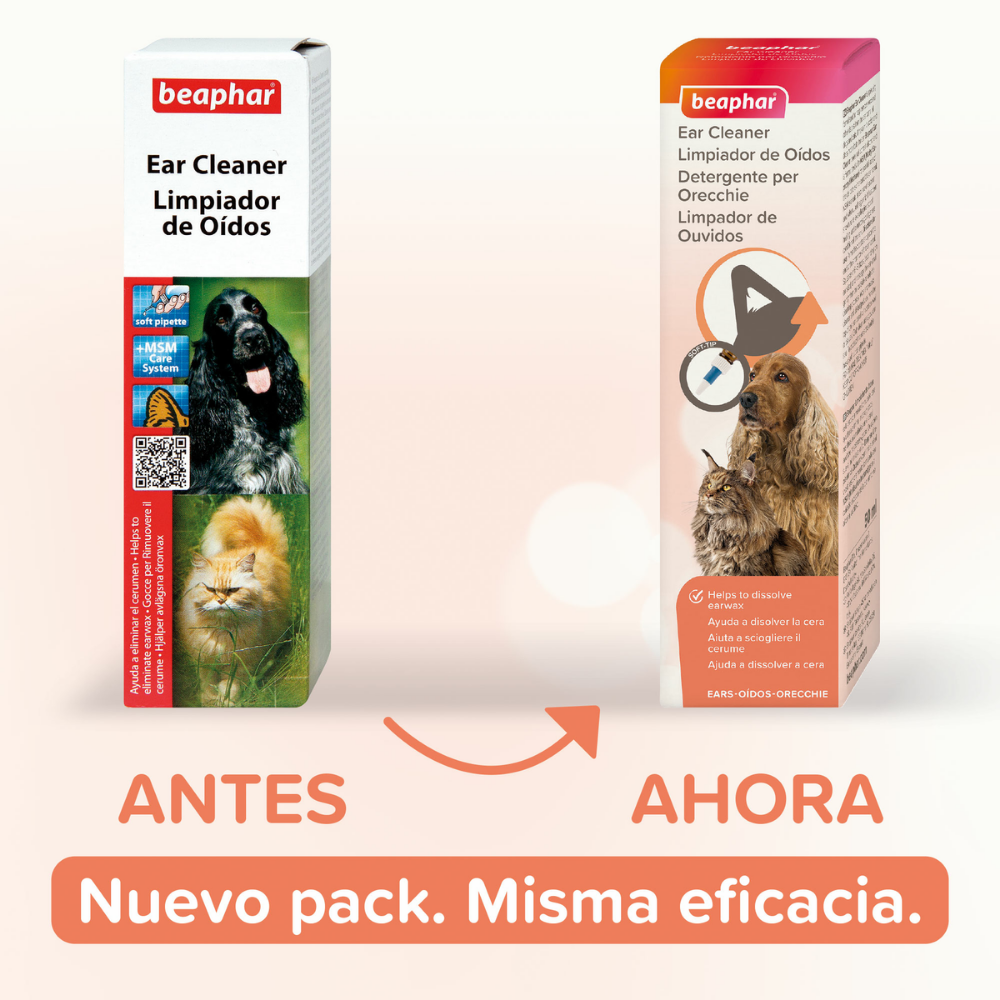 Beaphar Gotas Limpiadoras Orejas 50 ml al mejor precio -todoastorenimal.com