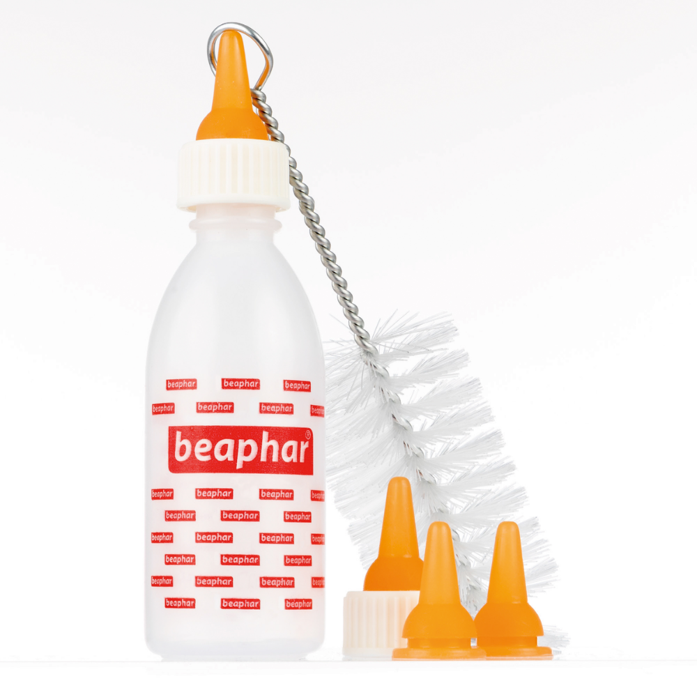Beaphar Kit Lactol Biberon + 4 Tetinas + Limpiador al mejor precio -todoastorenimal.com