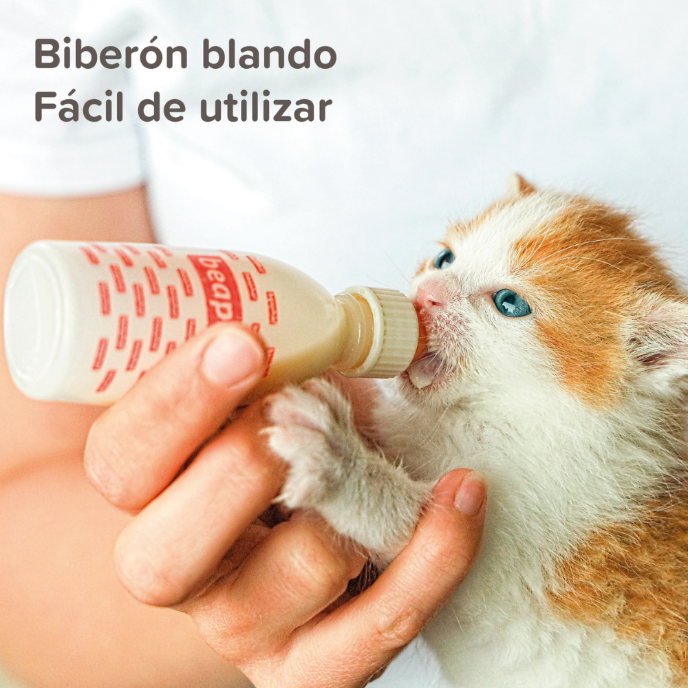Beaphar Kit Lactol Biberon + 4 Tetinas + Limpiador al mejor precio -todoastorenimal.com