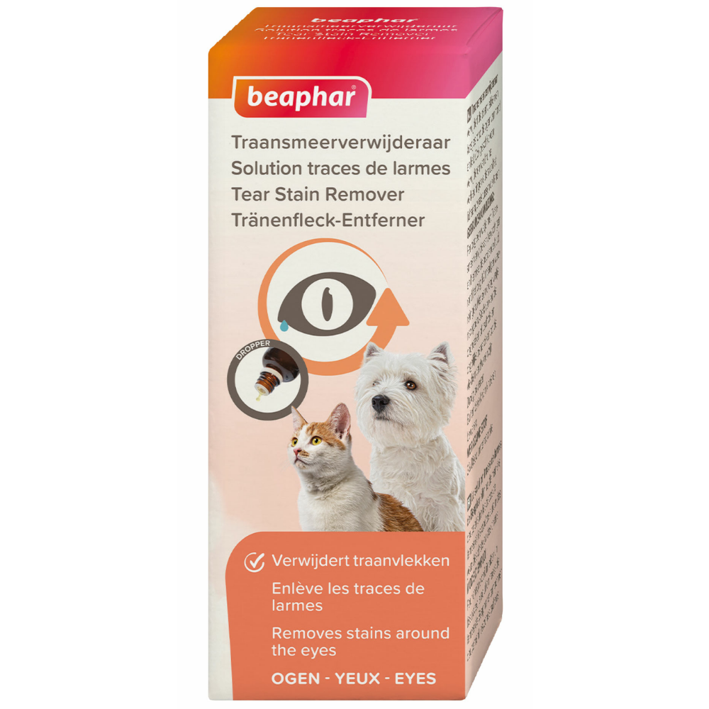 Beaphar Limpiador Lagrimas Oftal Perro y Gato 50 ml al mejor precio -todoastorenimal.com