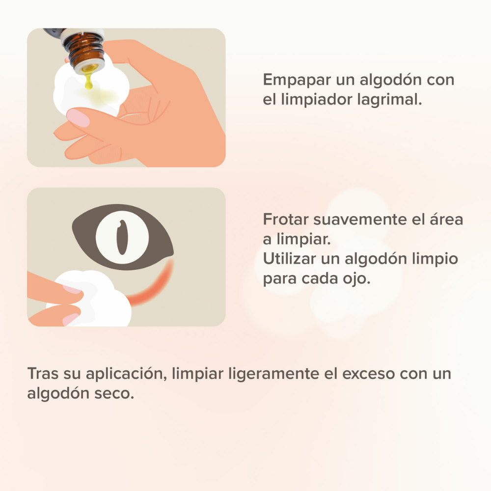 Beaphar Limpiador Lagrimas Oftal Perro y Gato 50 ml al mejor precio -todoastorenimal.com